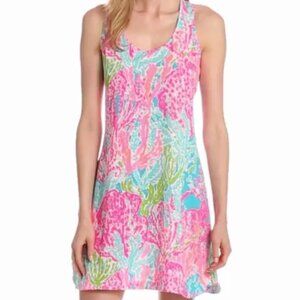 EUC Lilly Pulitzer Cordon Dress Let's Cha Cha M
